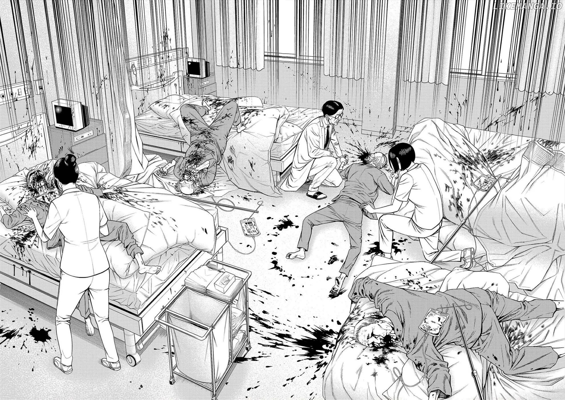 Psycho x Past: Ryouki Satsujin Sennyuu Sousa Chapter 7 page 10