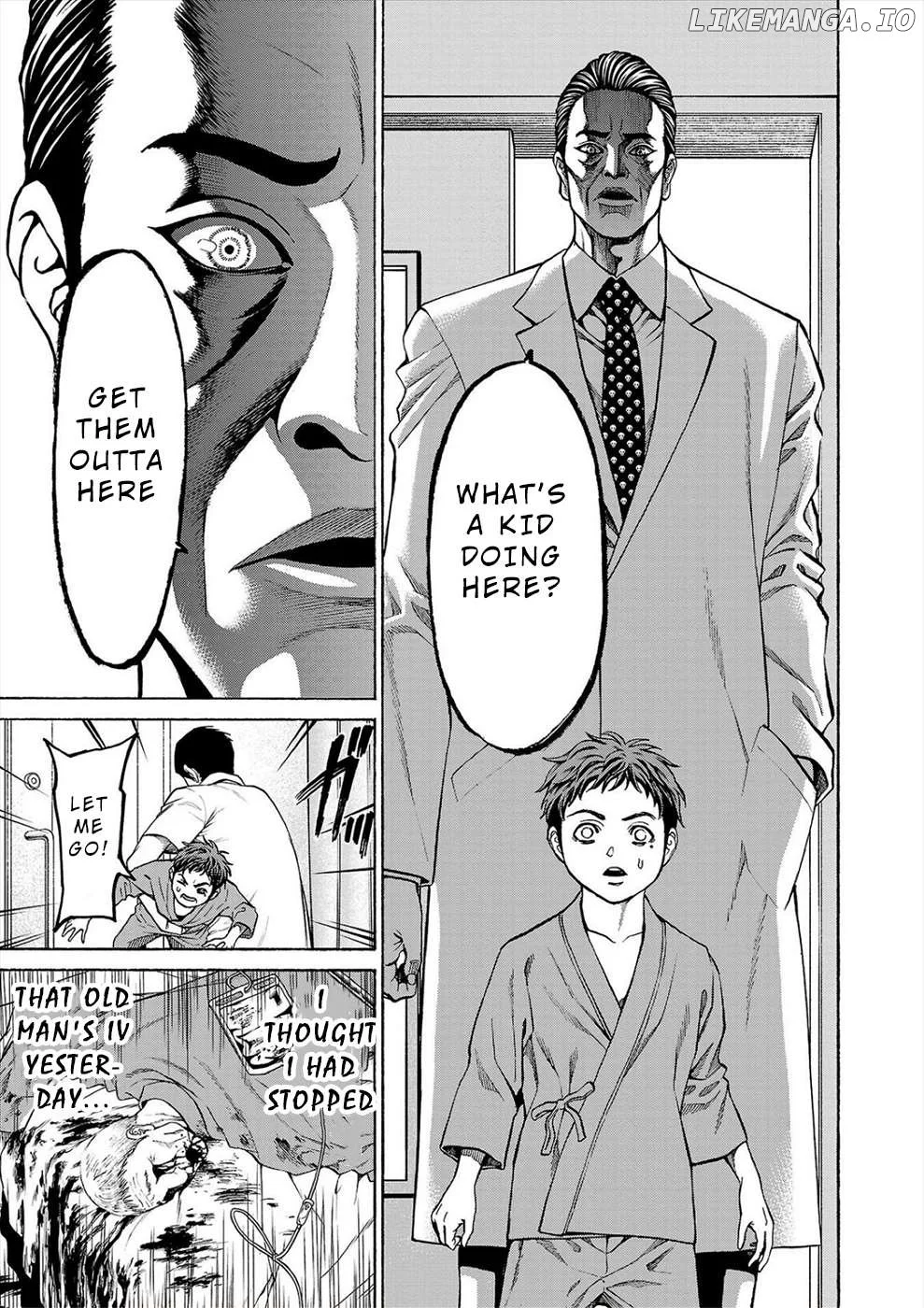 Psycho x Past: Ryouki Satsujin Sennyuu Sousa Chapter 7 page 12