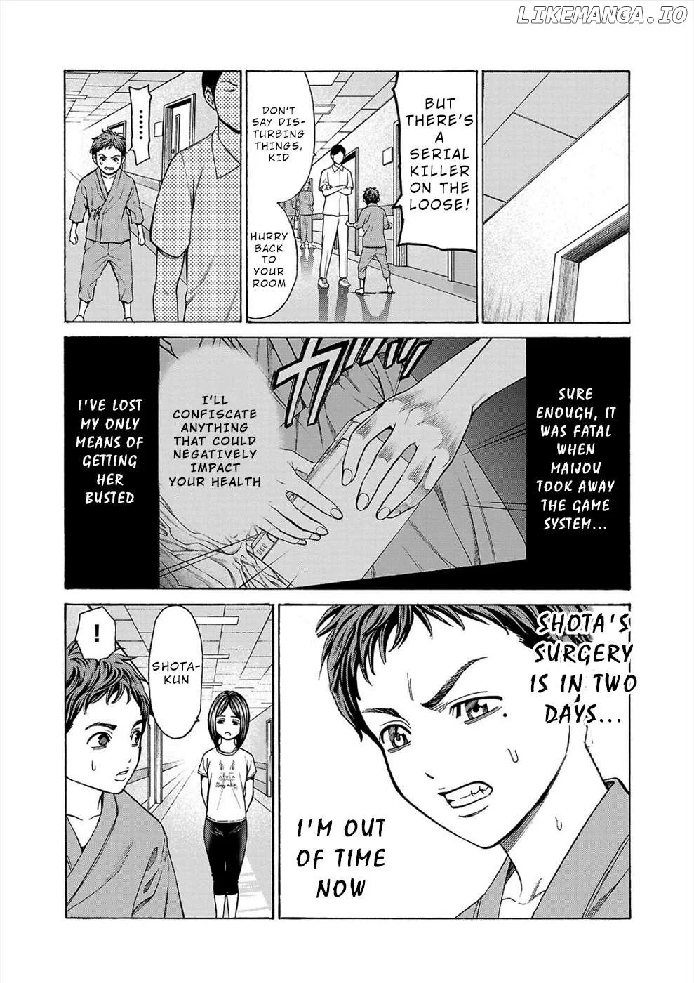 Psycho x Past: Ryouki Satsujin Sennyuu Sousa Chapter 7 page 16