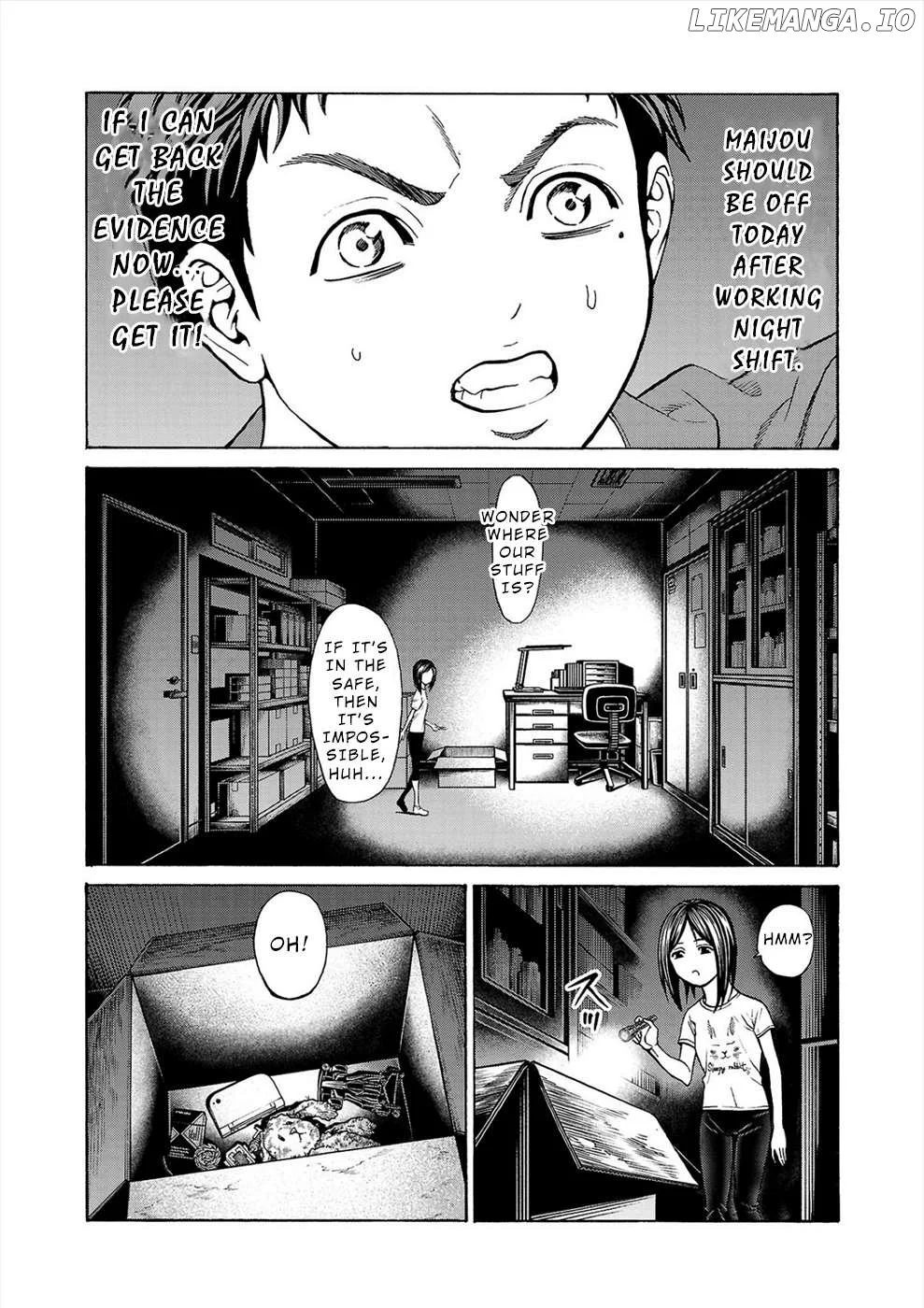 Psycho x Past: Ryouki Satsujin Sennyuu Sousa Chapter 7 page 19