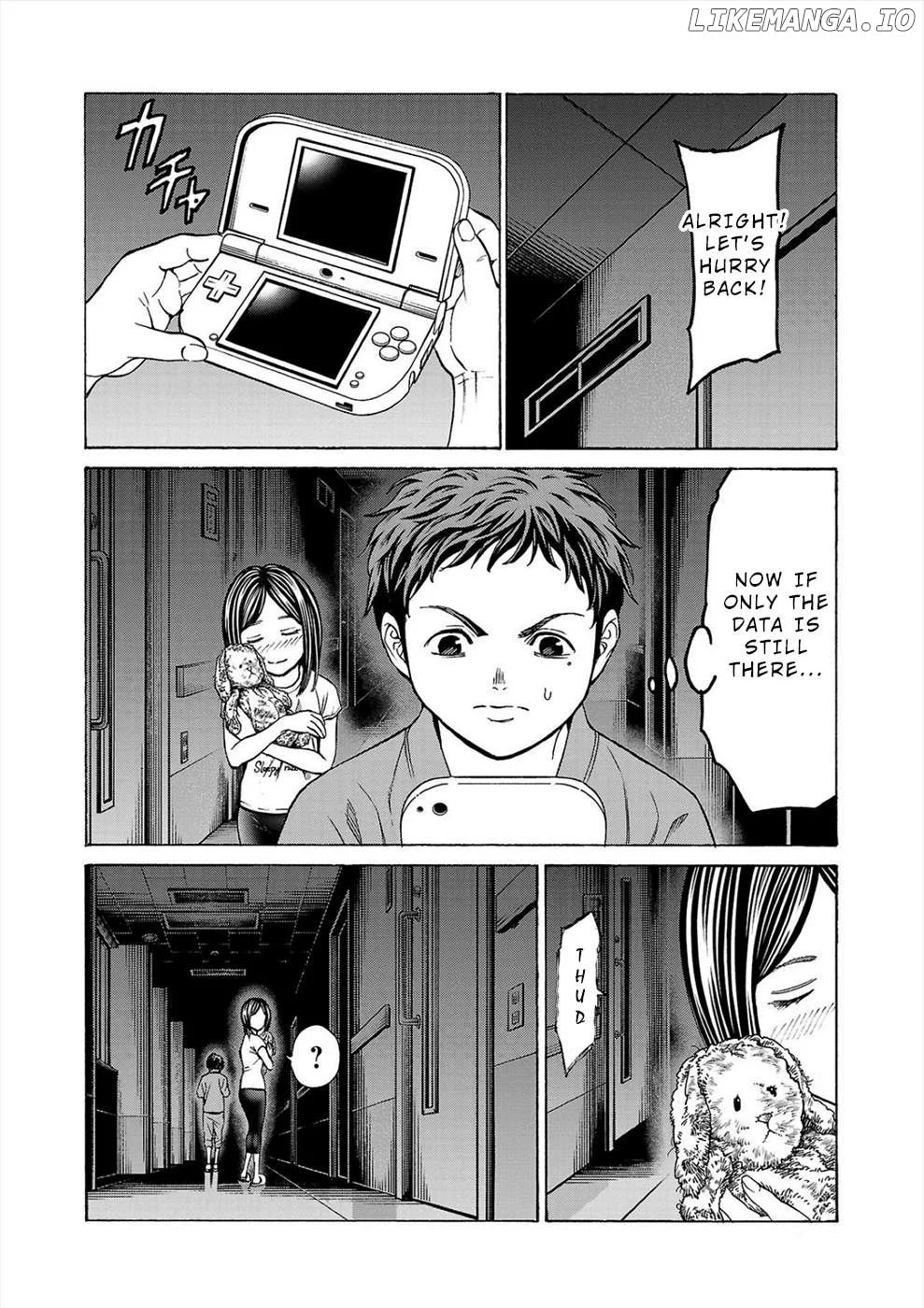Psycho x Past: Ryouki Satsujin Sennyuu Sousa Chapter 7 page 21