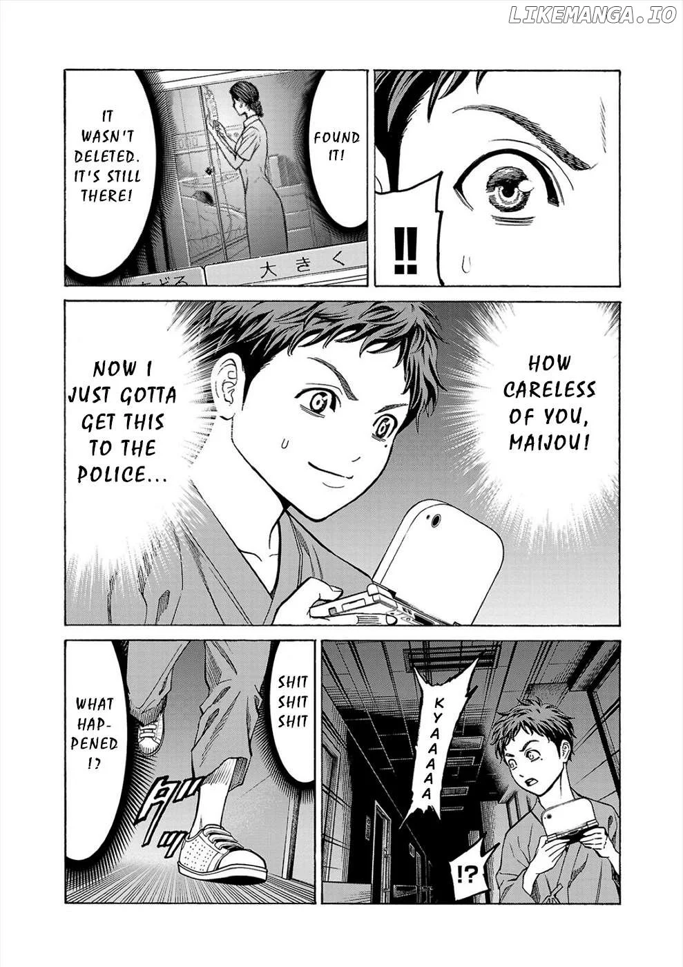 Psycho x Past: Ryouki Satsujin Sennyuu Sousa Chapter 7 page 22