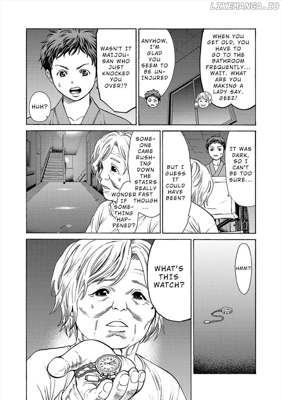 Psycho x Past: Ryouki Satsujin Sennyuu Sousa Chapter 7 page 27