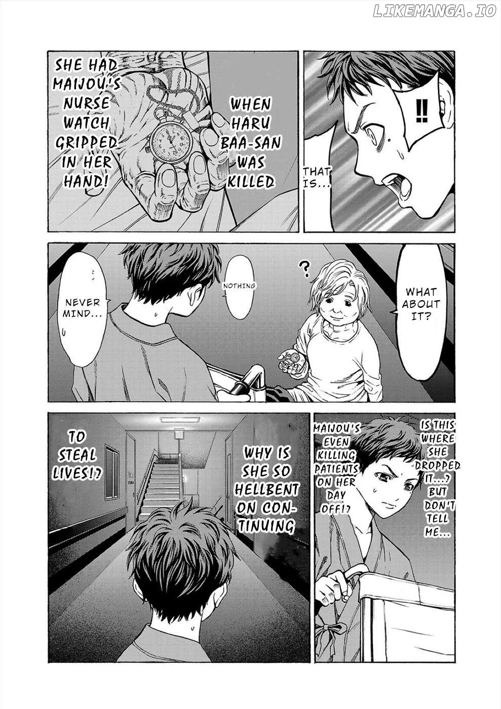 Psycho x Past: Ryouki Satsujin Sennyuu Sousa Chapter 7 page 28