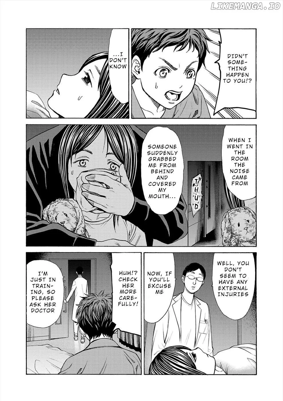 Psycho x Past: Ryouki Satsujin Sennyuu Sousa Chapter 7 page 31