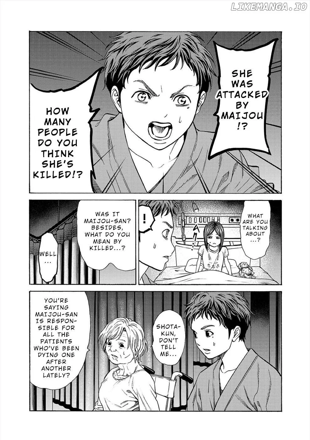 Psycho x Past: Ryouki Satsujin Sennyuu Sousa Chapter 7 page 32