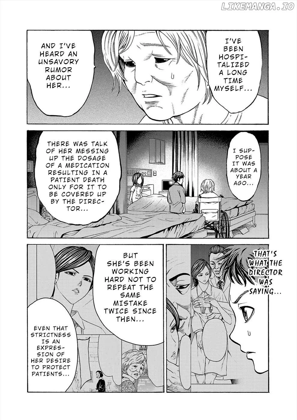 Psycho x Past: Ryouki Satsujin Sennyuu Sousa Chapter 7 page 33