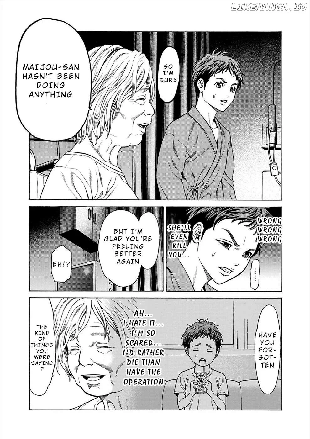 Psycho x Past: Ryouki Satsujin Sennyuu Sousa Chapter 7 page 34