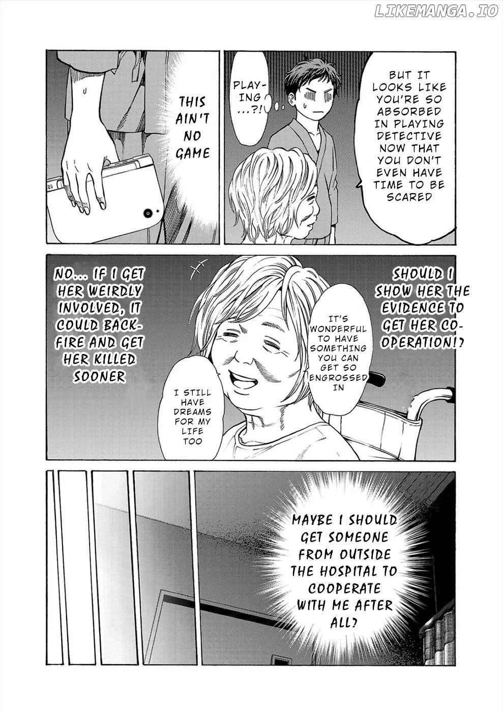 Psycho x Past: Ryouki Satsujin Sennyuu Sousa Chapter 7 page 35