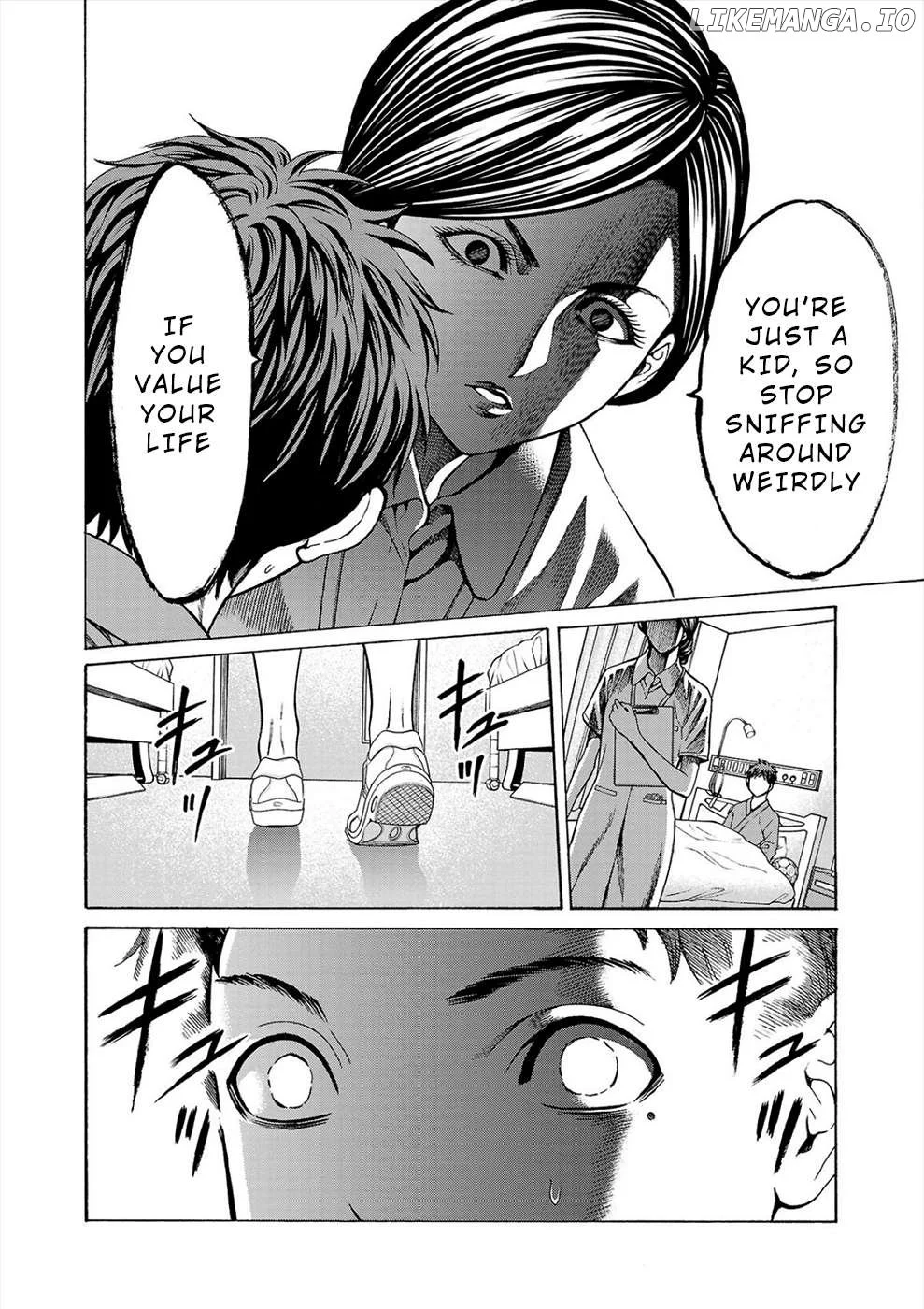 Psycho x Past: Ryouki Satsujin Sennyuu Sousa Chapter 7 page 39