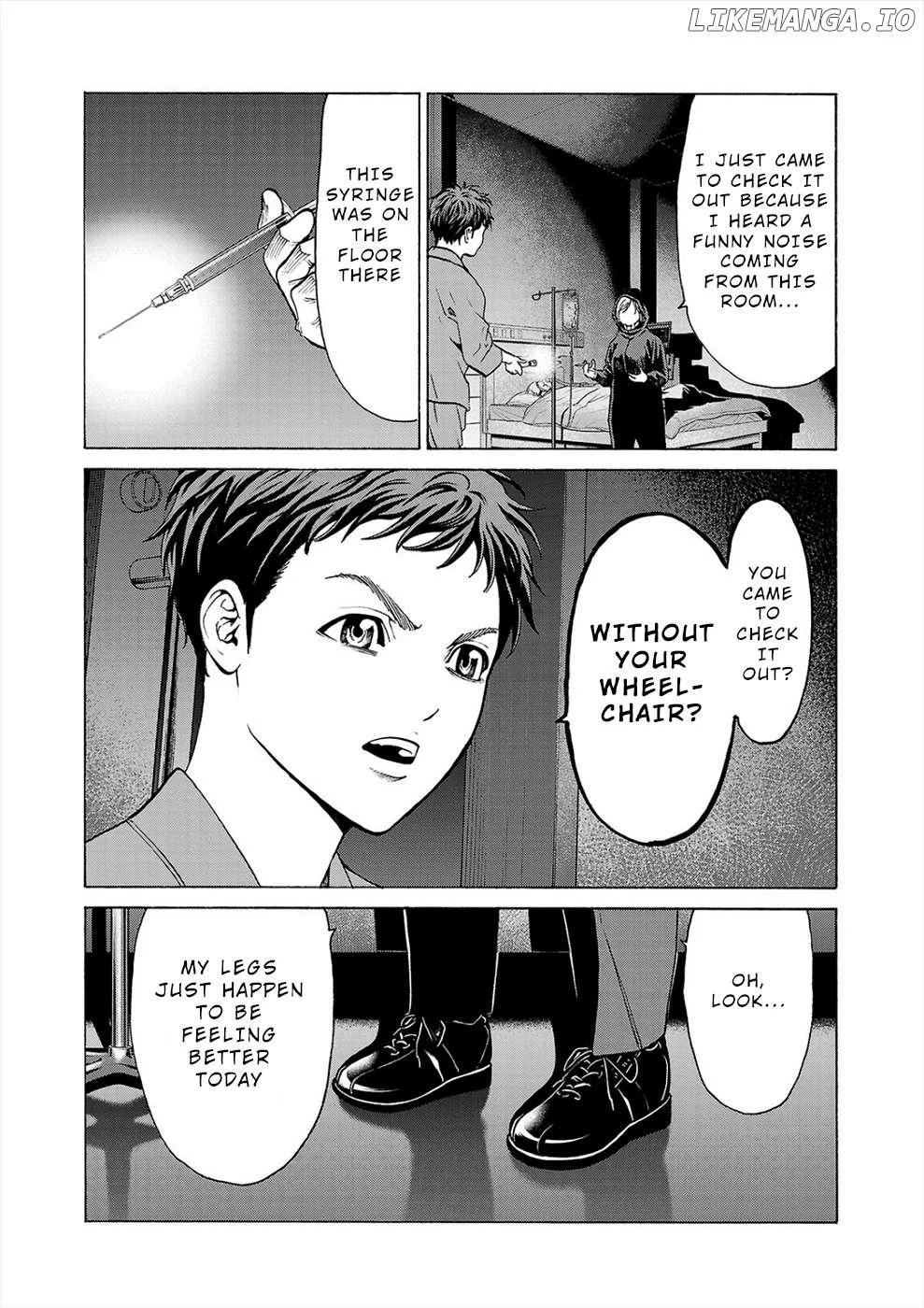 Psycho x Past: Ryouki Satsujin Sennyuu Sousa Chapter 8 page 5