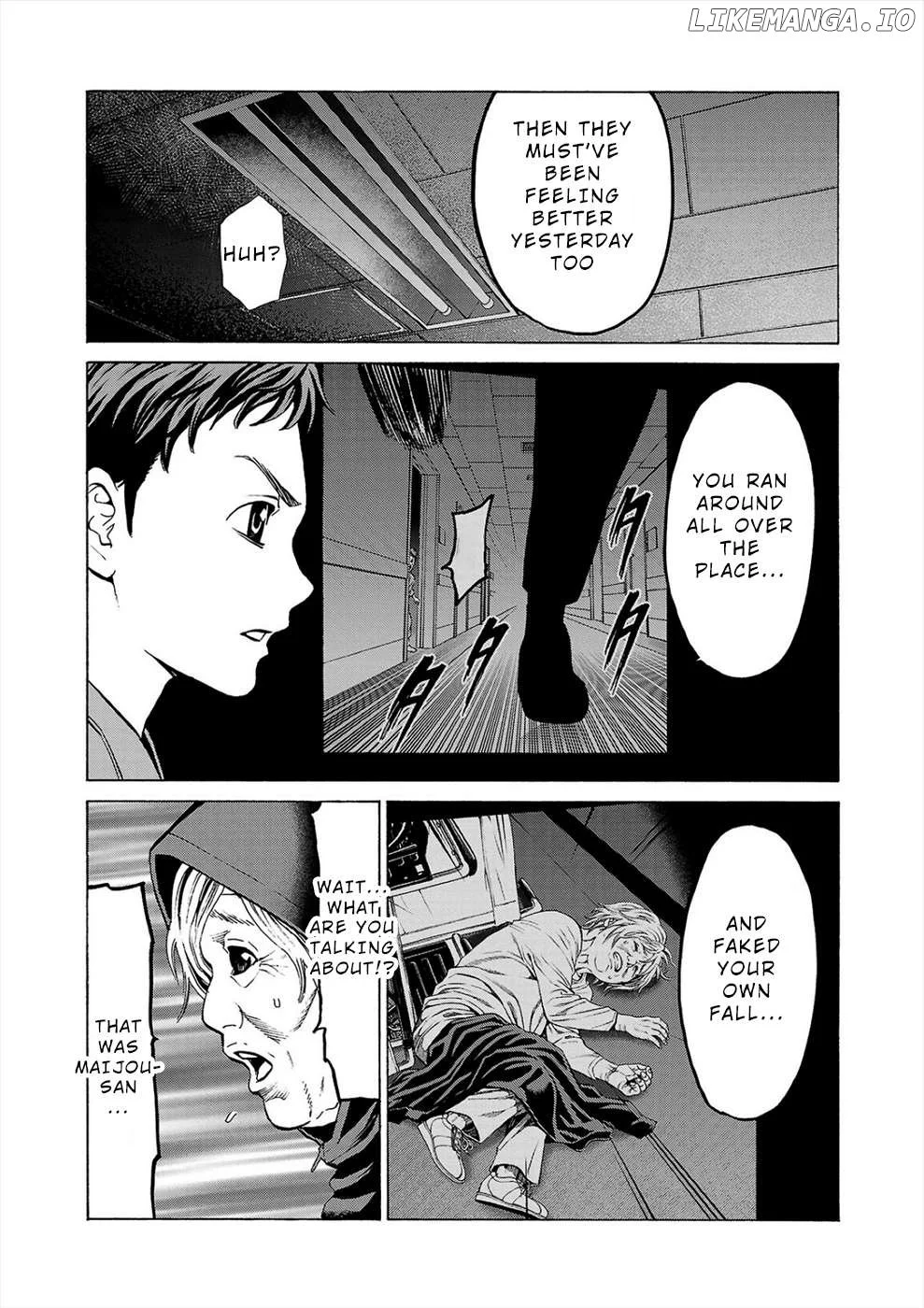 Psycho x Past: Ryouki Satsujin Sennyuu Sousa Chapter 8 page 6