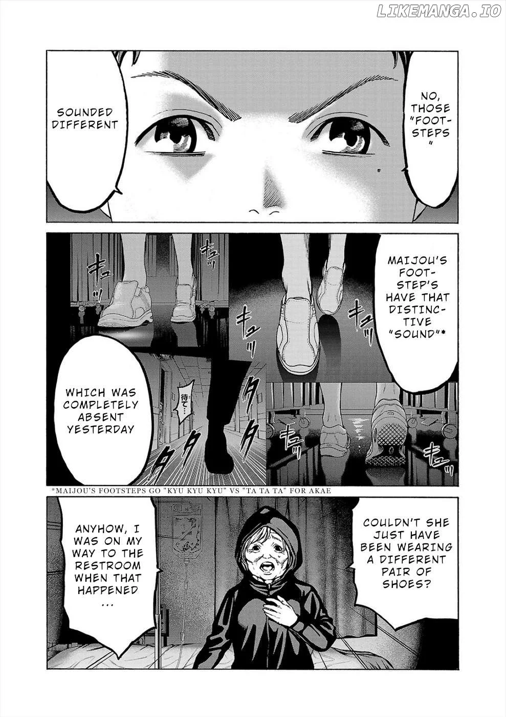 Psycho x Past: Ryouki Satsujin Sennyuu Sousa Chapter 8 page 7