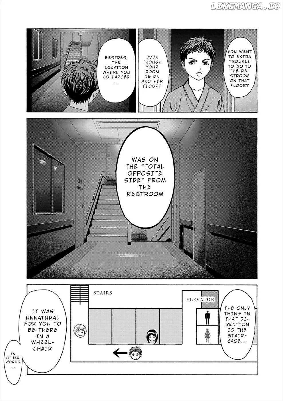 Psycho x Past: Ryouki Satsujin Sennyuu Sousa Chapter 8 page 8