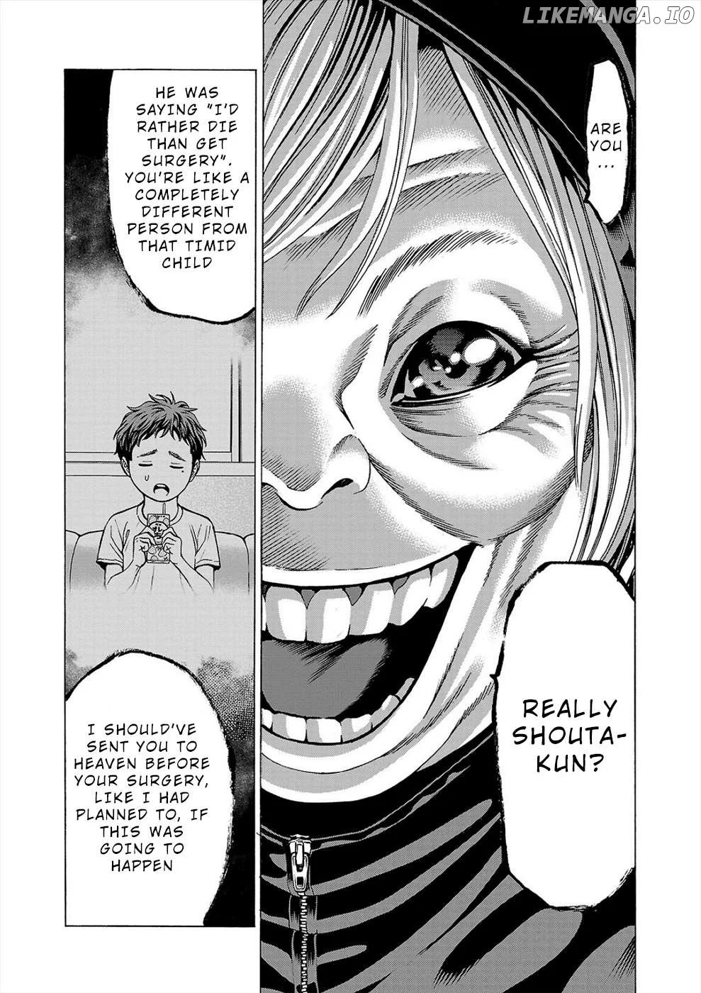 Psycho x Past: Ryouki Satsujin Sennyuu Sousa Chapter 8 page 11