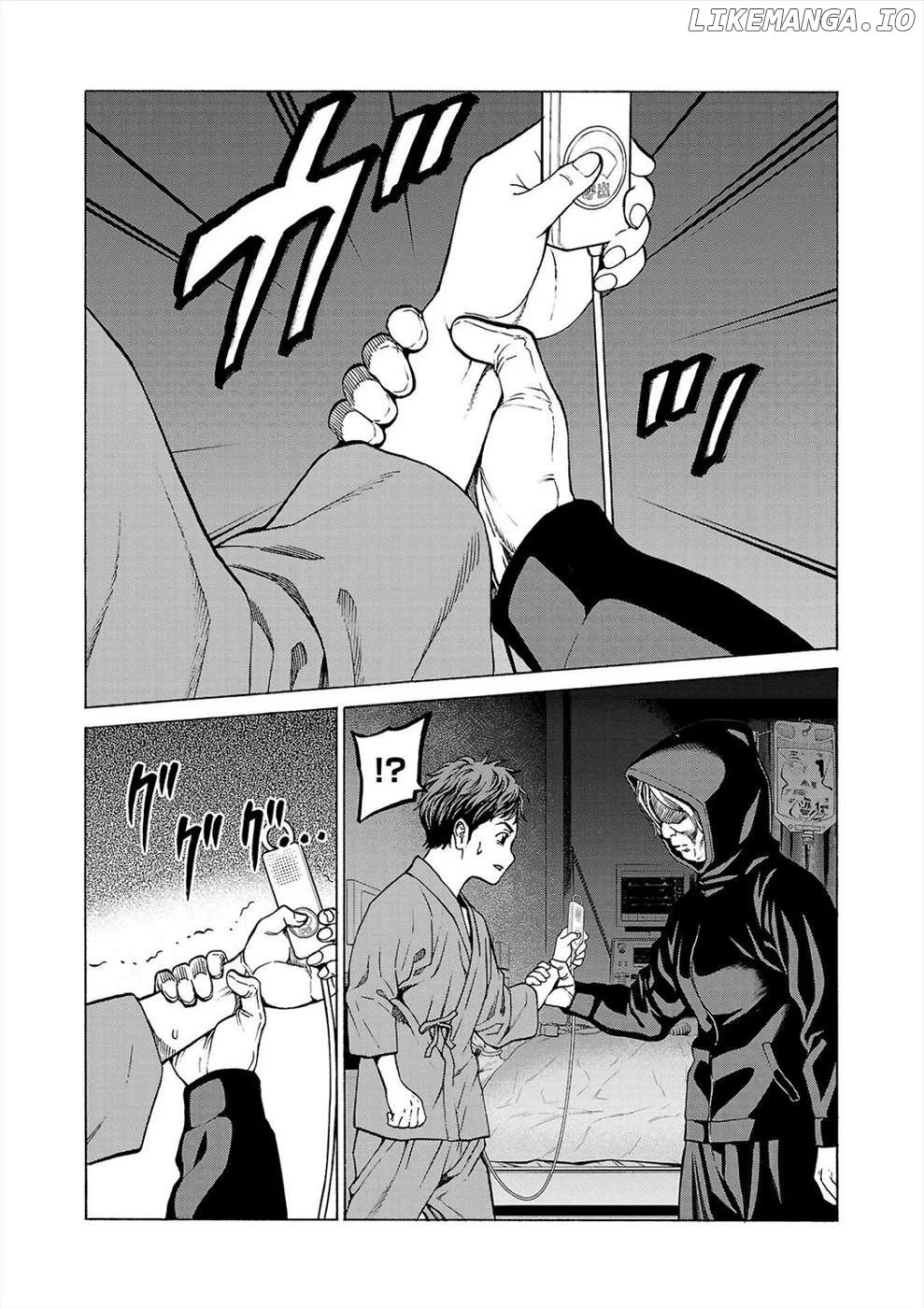 Psycho x Past: Ryouki Satsujin Sennyuu Sousa Chapter 8 page 13