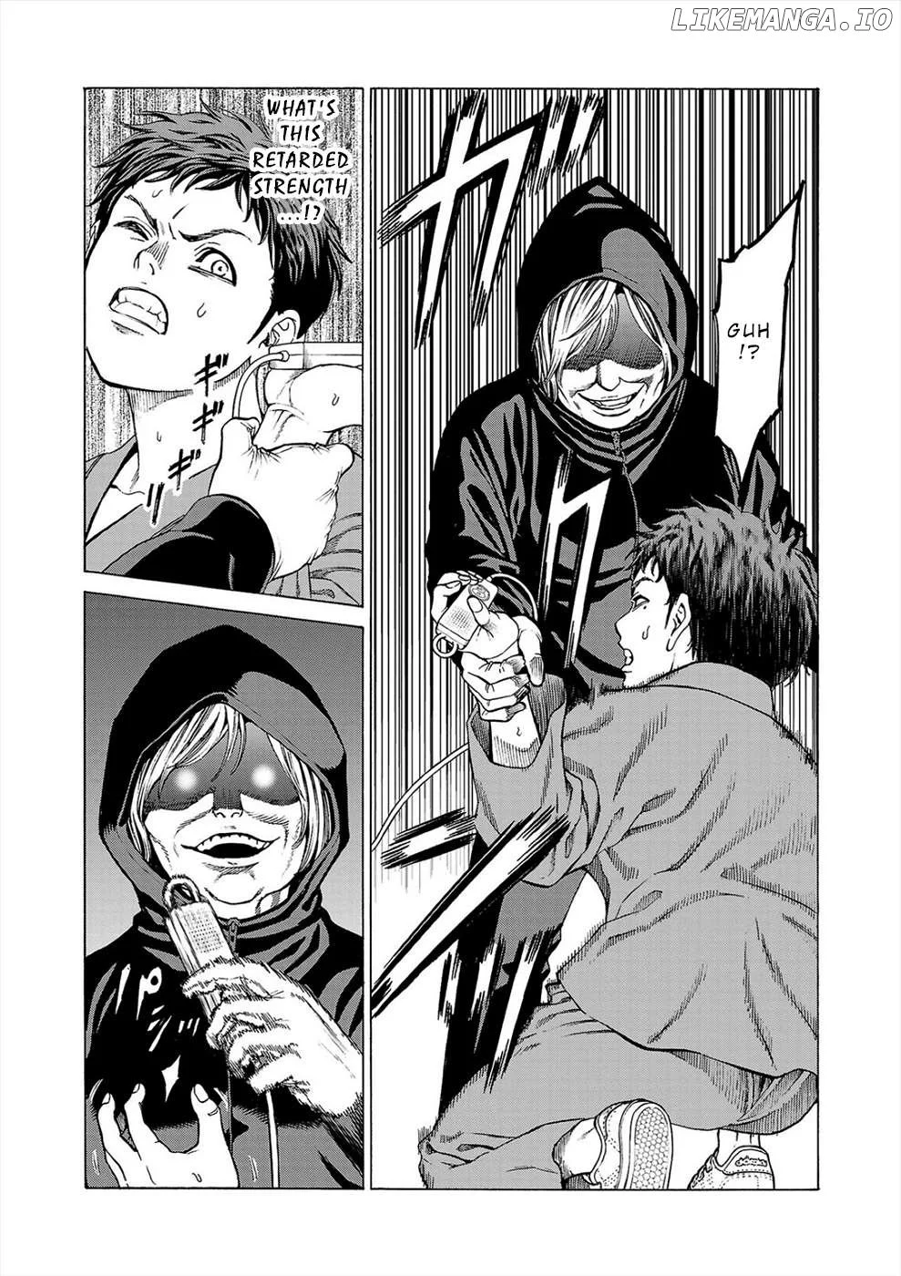 Psycho x Past: Ryouki Satsujin Sennyuu Sousa Chapter 8 page 14