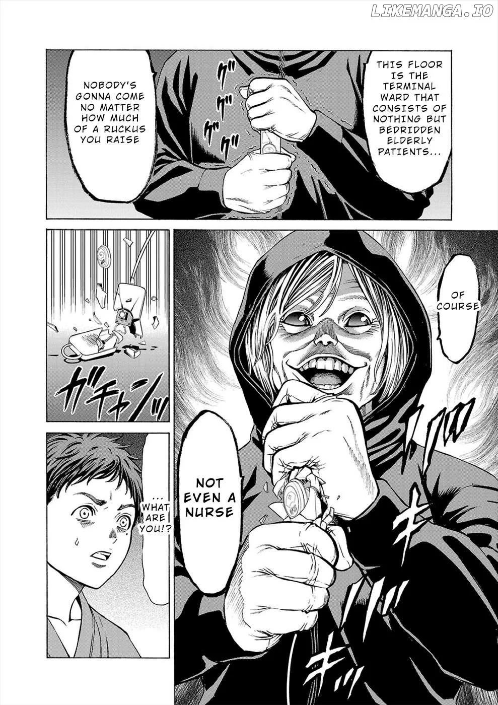 Psycho x Past: Ryouki Satsujin Sennyuu Sousa Chapter 8 page 15