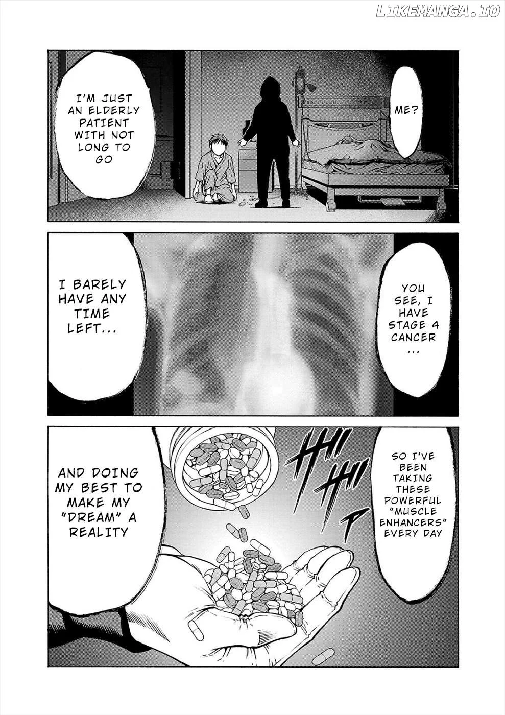 Psycho x Past: Ryouki Satsujin Sennyuu Sousa Chapter 8 page 16