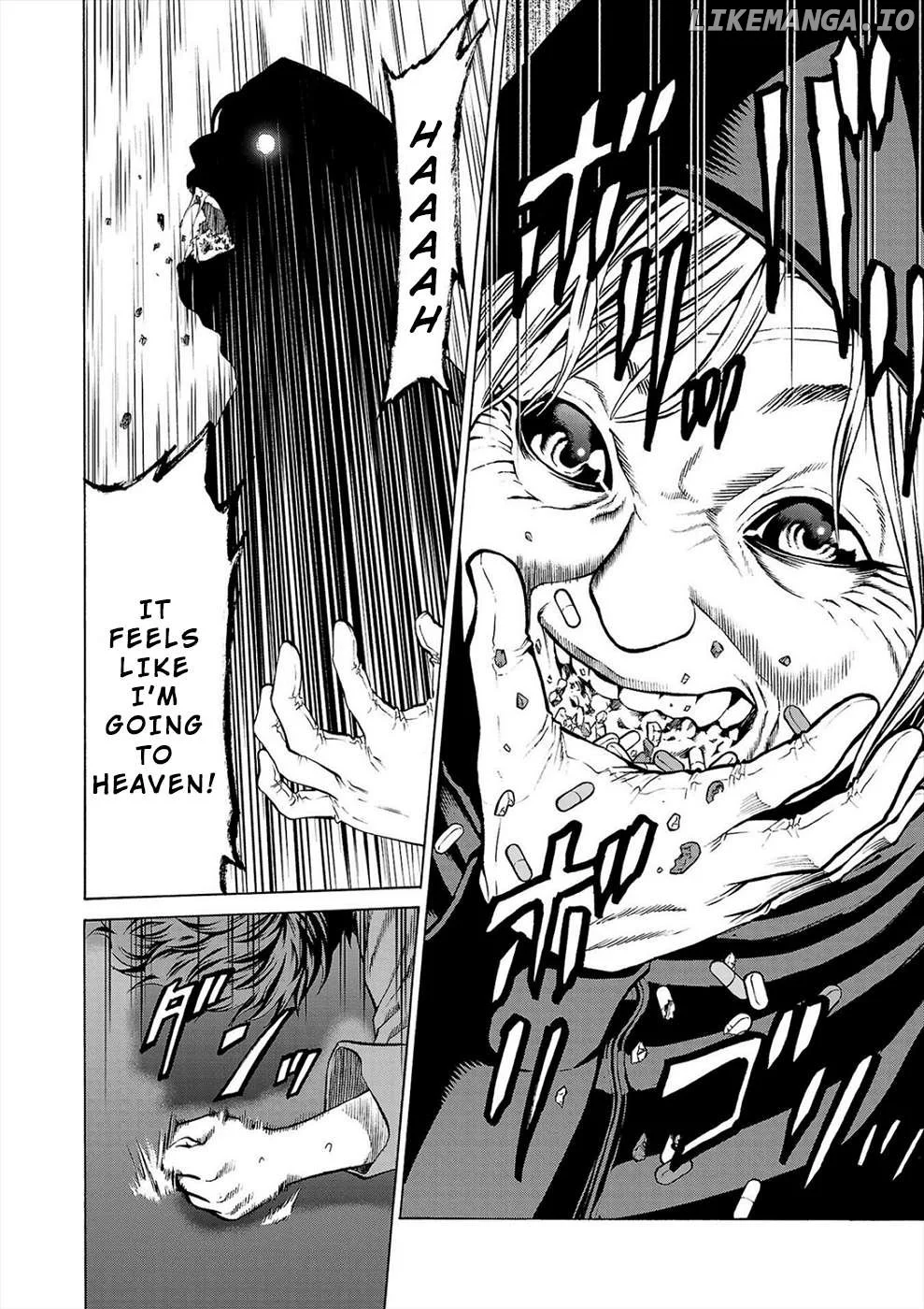 Psycho x Past: Ryouki Satsujin Sennyuu Sousa Chapter 8 page 17