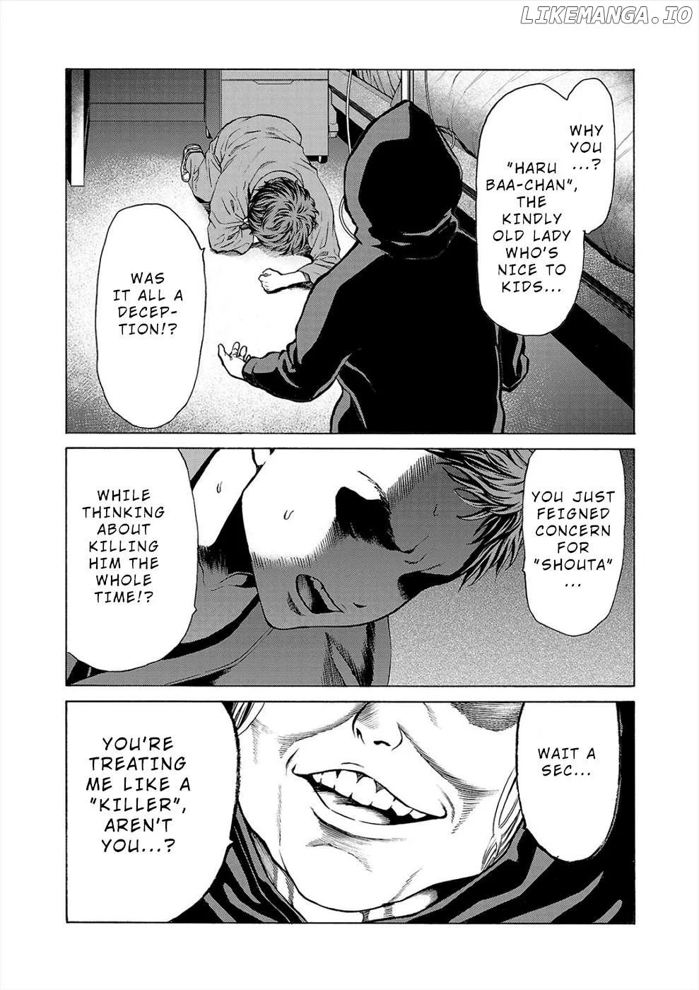 Psycho x Past: Ryouki Satsujin Sennyuu Sousa Chapter 8 page 18