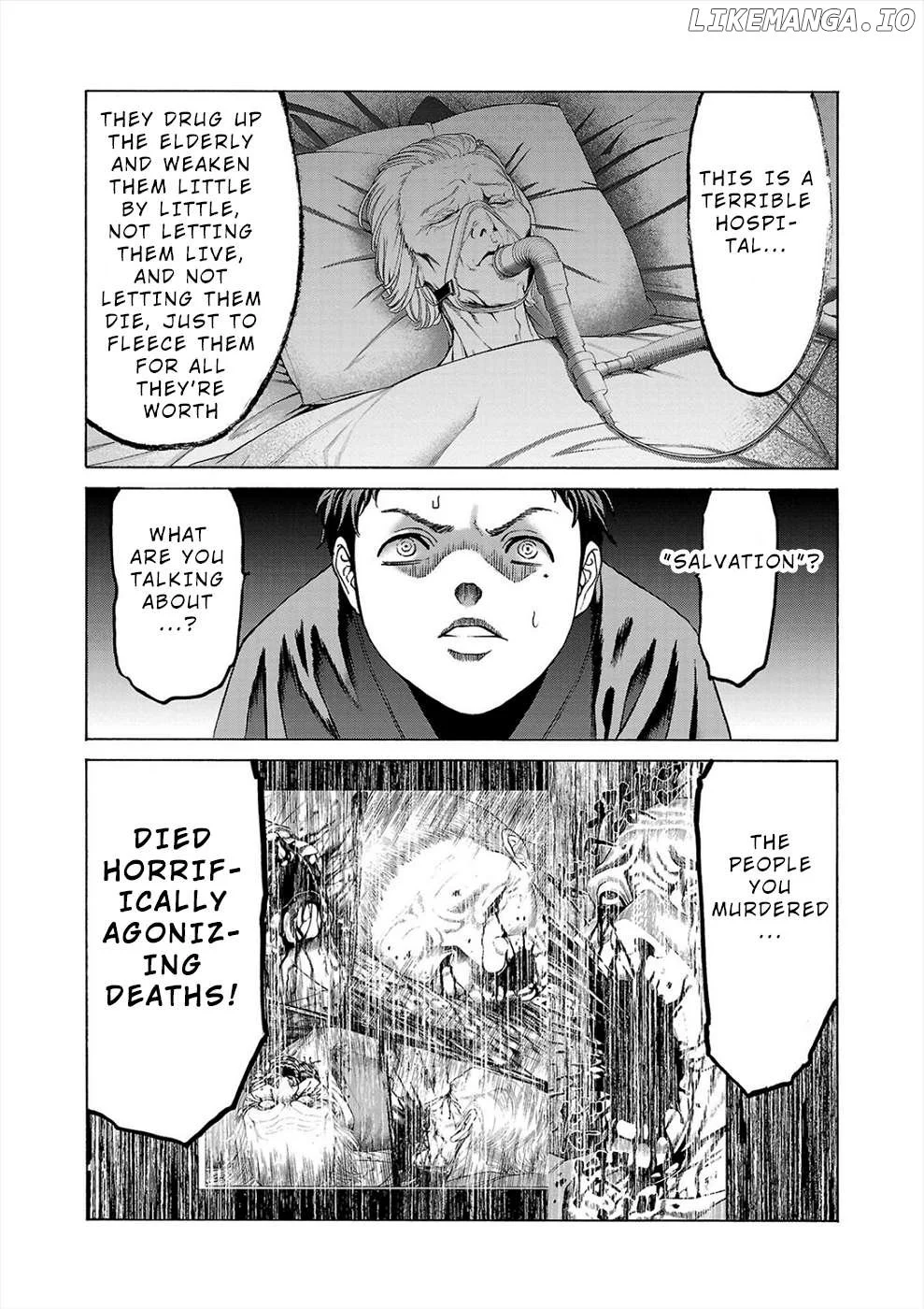 Psycho x Past: Ryouki Satsujin Sennyuu Sousa Chapter 8 page 20