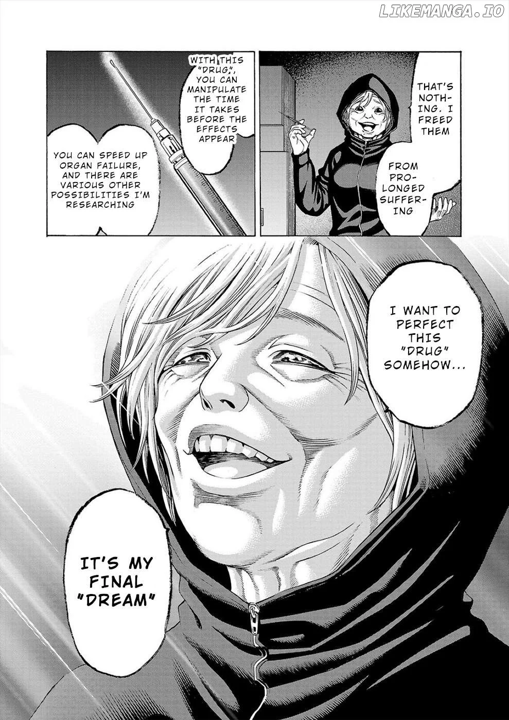 Psycho x Past: Ryouki Satsujin Sennyuu Sousa Chapter 8 page 21