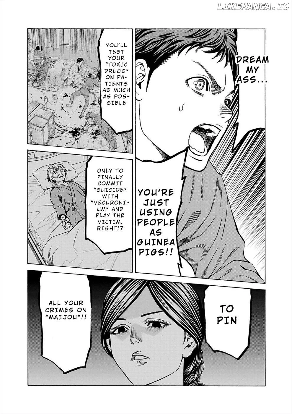 Psycho x Past: Ryouki Satsujin Sennyuu Sousa Chapter 8 page 22
