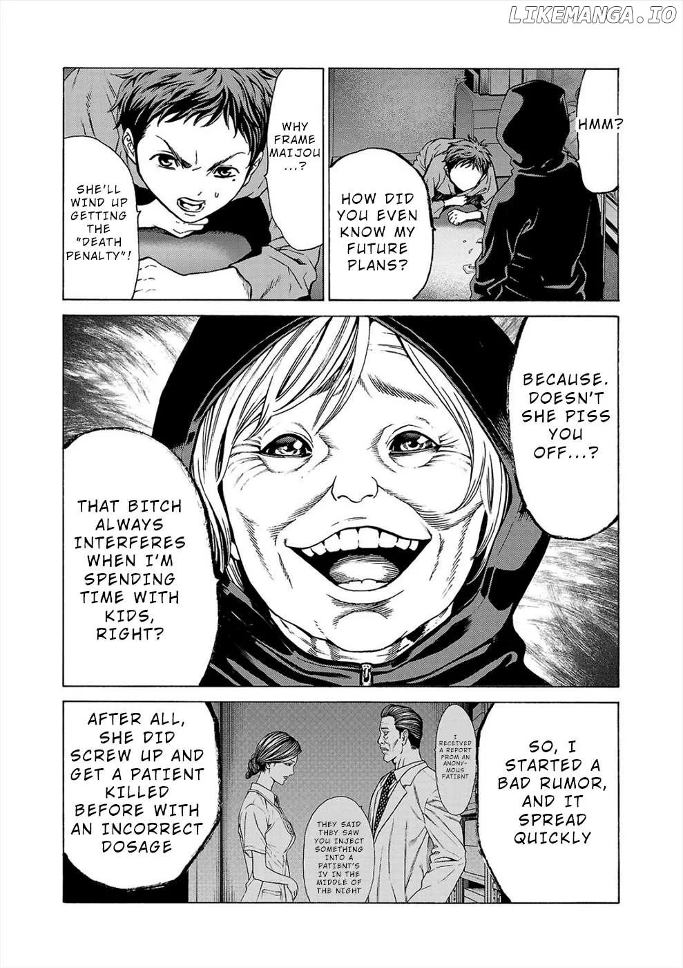 Psycho x Past: Ryouki Satsujin Sennyuu Sousa Chapter 8 page 23