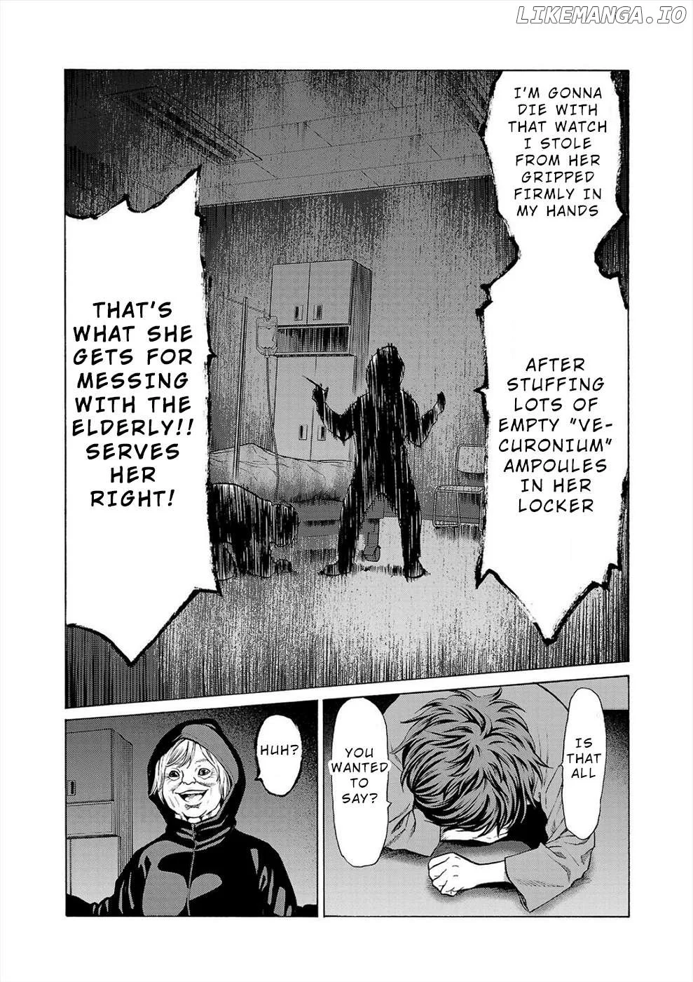 Psycho x Past: Ryouki Satsujin Sennyuu Sousa Chapter 8 page 24