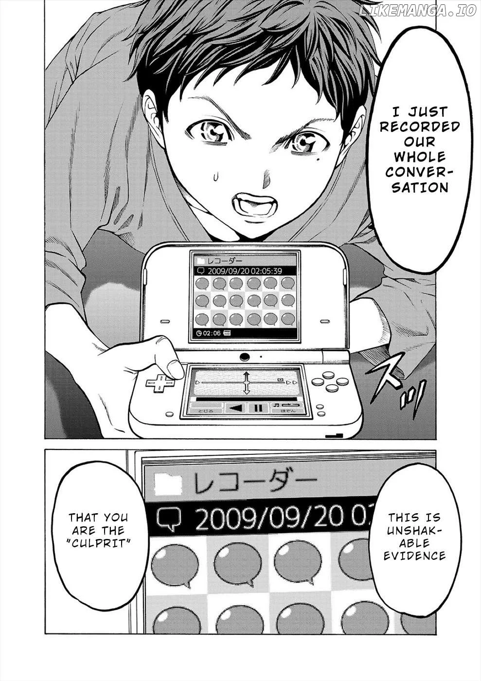 Psycho x Past: Ryouki Satsujin Sennyuu Sousa Chapter 8 page 25