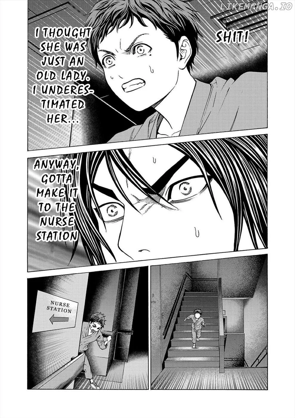 Psycho x Past: Ryouki Satsujin Sennyuu Sousa Chapter 8 page 28