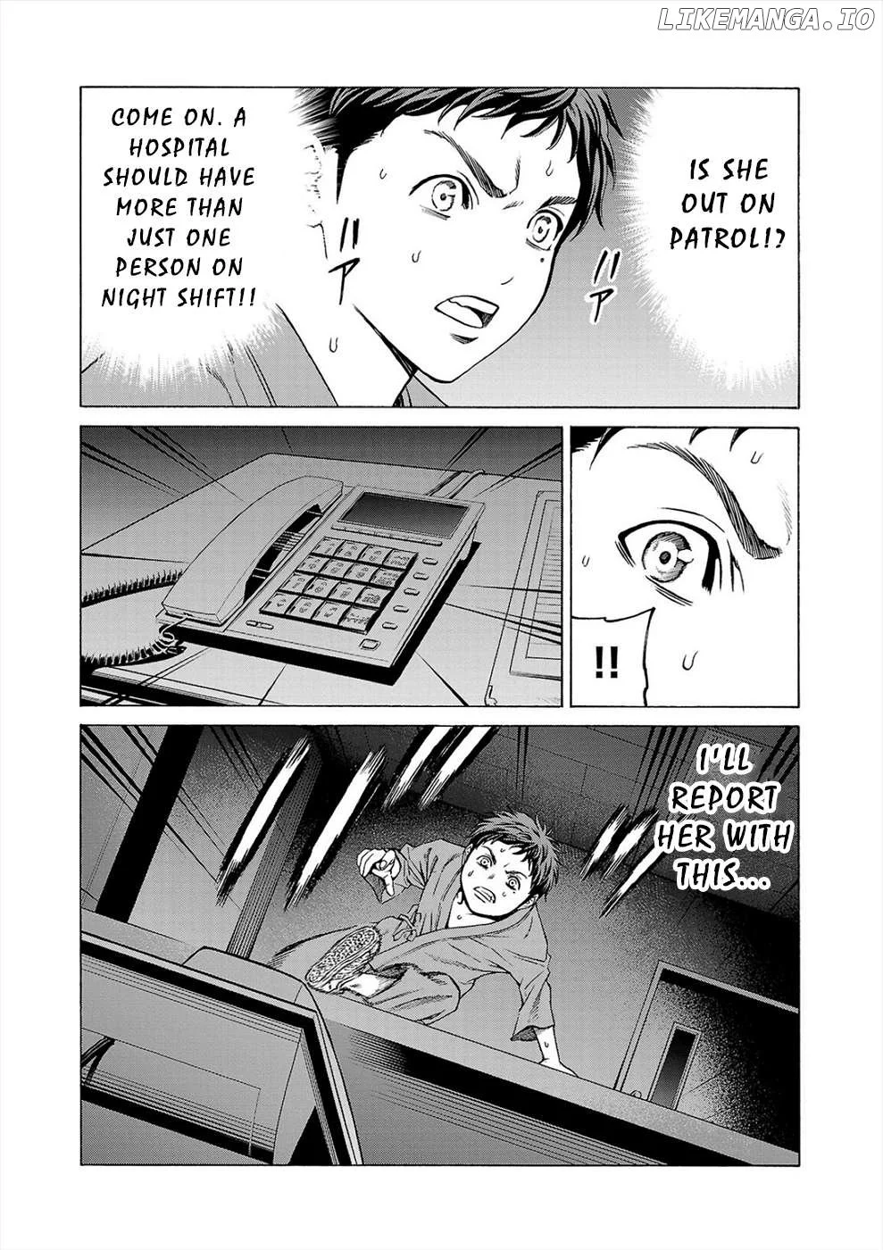 Psycho x Past: Ryouki Satsujin Sennyuu Sousa Chapter 8 page 33