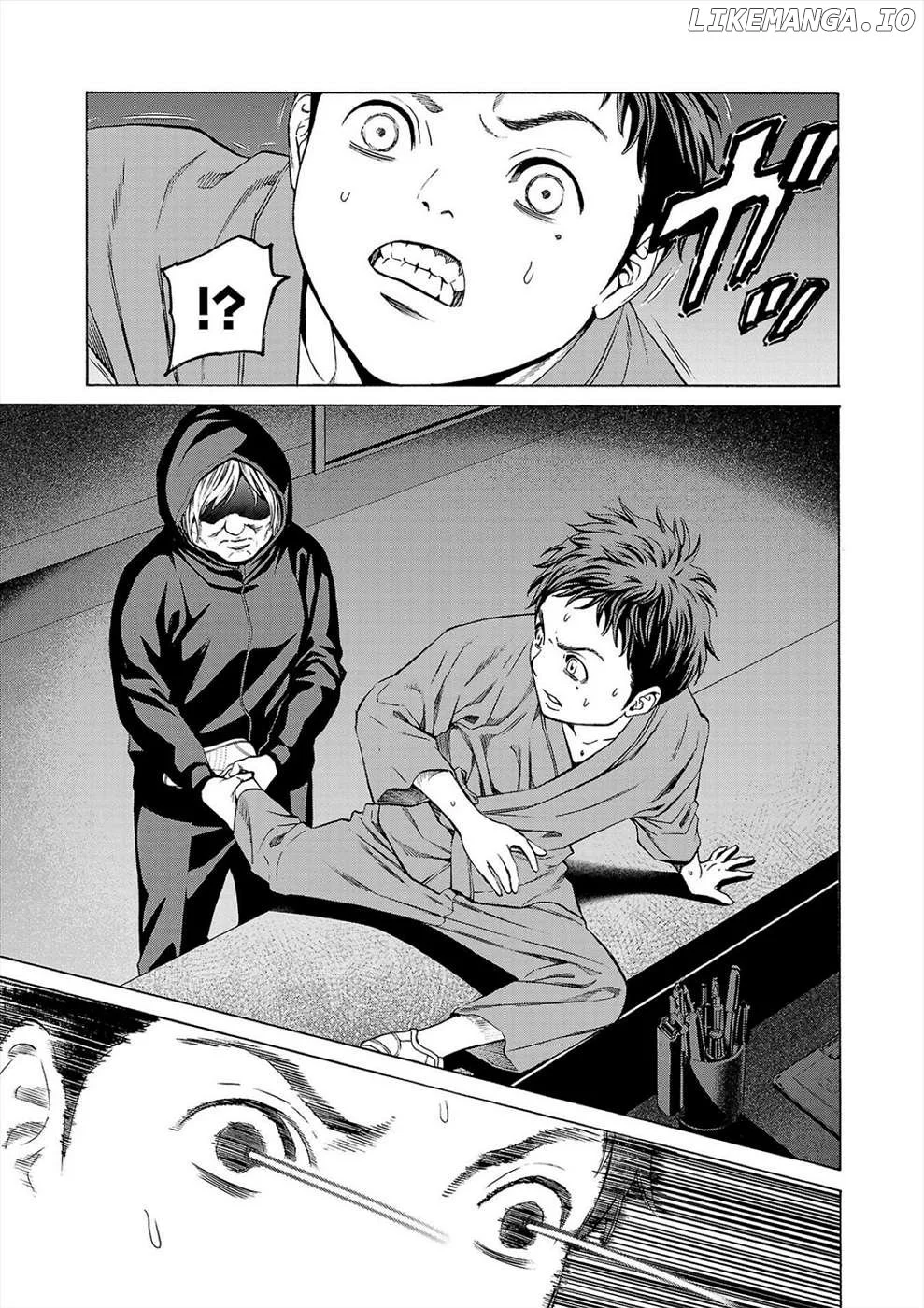 Psycho x Past: Ryouki Satsujin Sennyuu Sousa Chapter 8 page 34