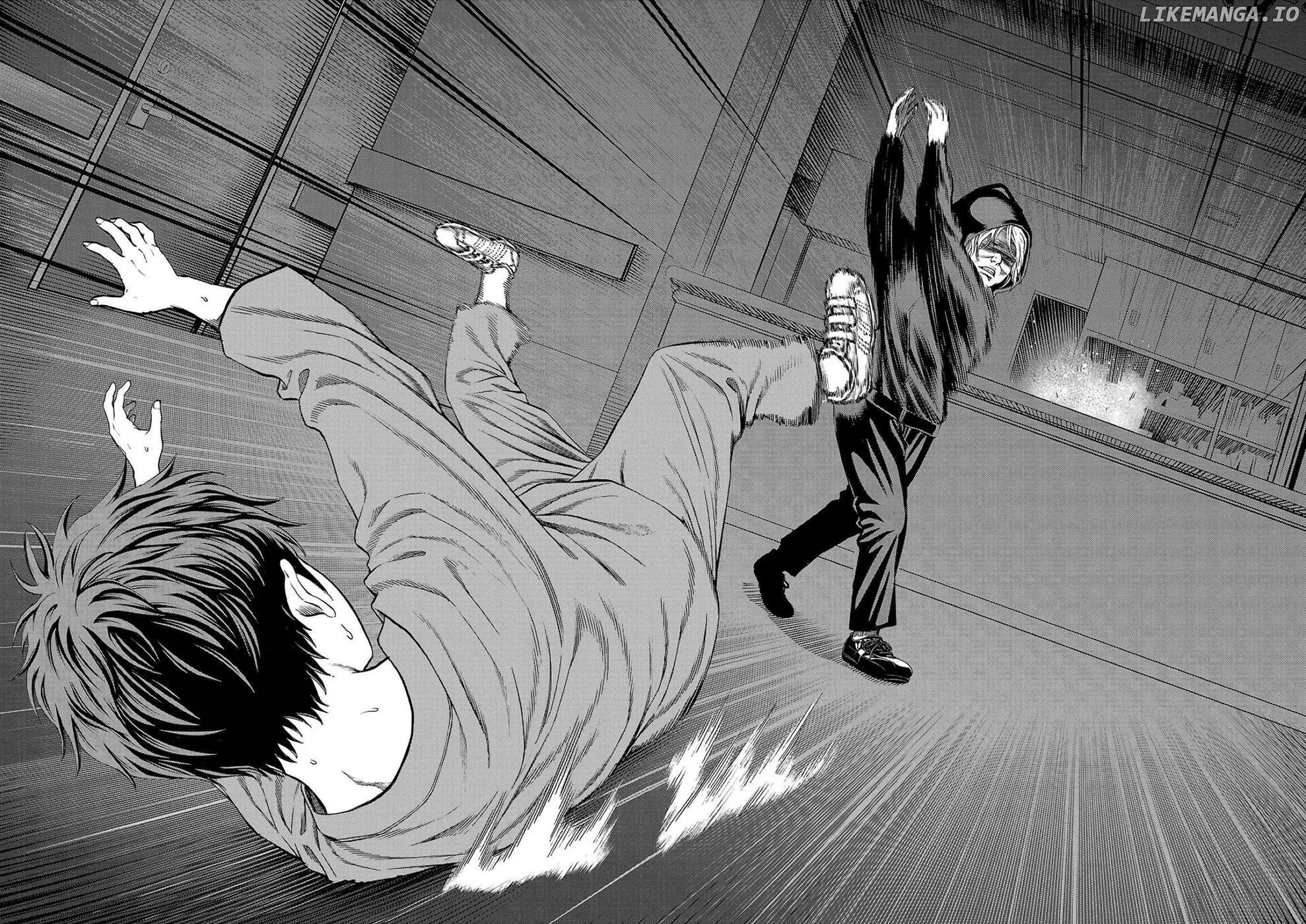 Psycho x Past: Ryouki Satsujin Sennyuu Sousa Chapter 8 page 35