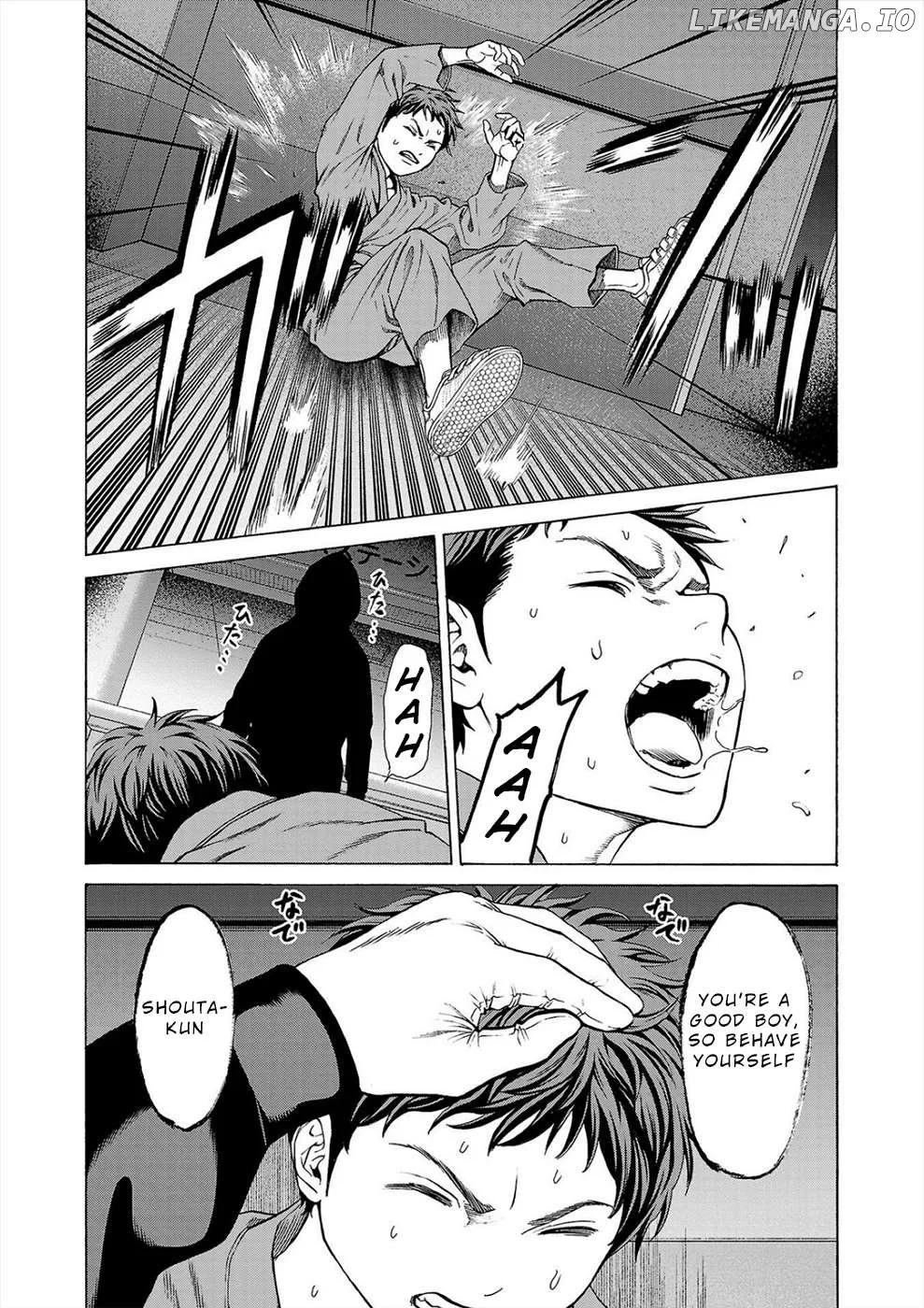 Psycho x Past: Ryouki Satsujin Sennyuu Sousa Chapter 8 page 36