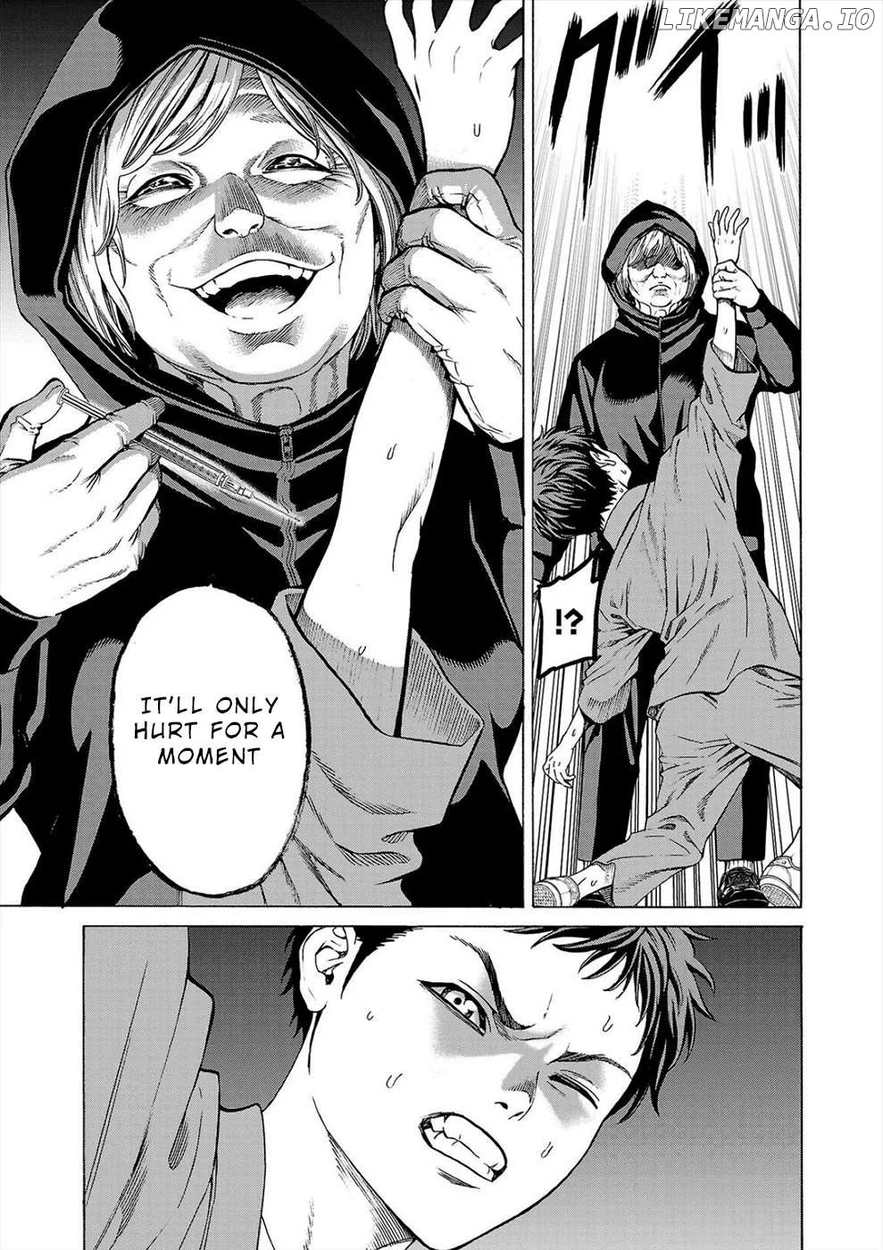 Psycho x Past: Ryouki Satsujin Sennyuu Sousa Chapter 8 page 37