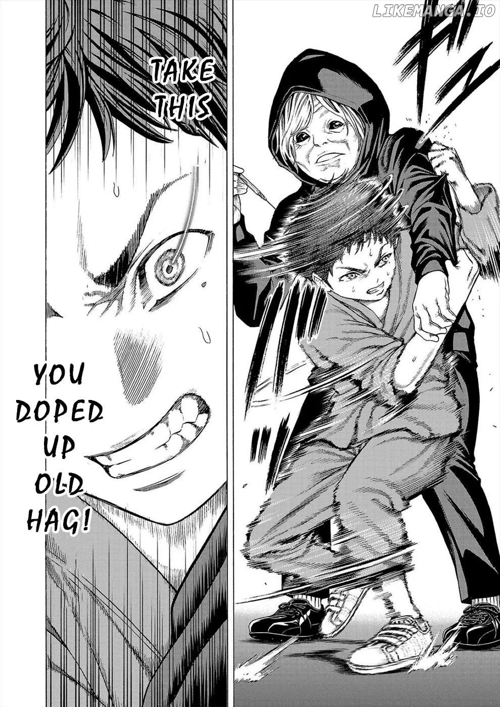 Psycho x Past: Ryouki Satsujin Sennyuu Sousa Chapter 8 page 38
