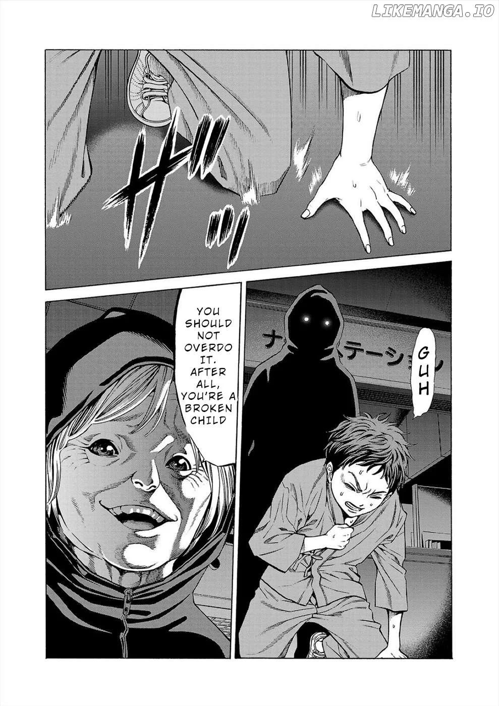 Psycho x Past: Ryouki Satsujin Sennyuu Sousa Chapter 8 page 40