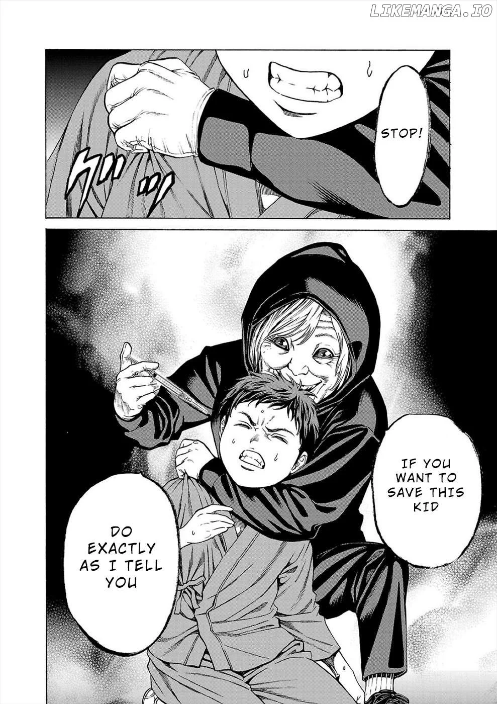 Psycho x Past: Ryouki Satsujin Sennyuu Sousa Chapter 8 page 44