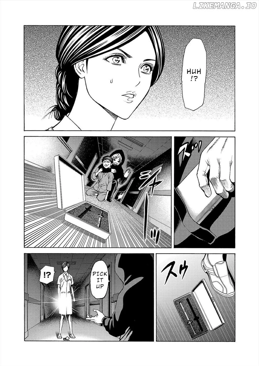 Psycho x Past: Ryouki Satsujin Sennyuu Sousa Chapter 8 page 45