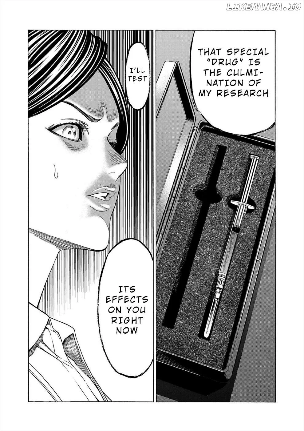 Psycho x Past: Ryouki Satsujin Sennyuu Sousa Chapter 8 page 46