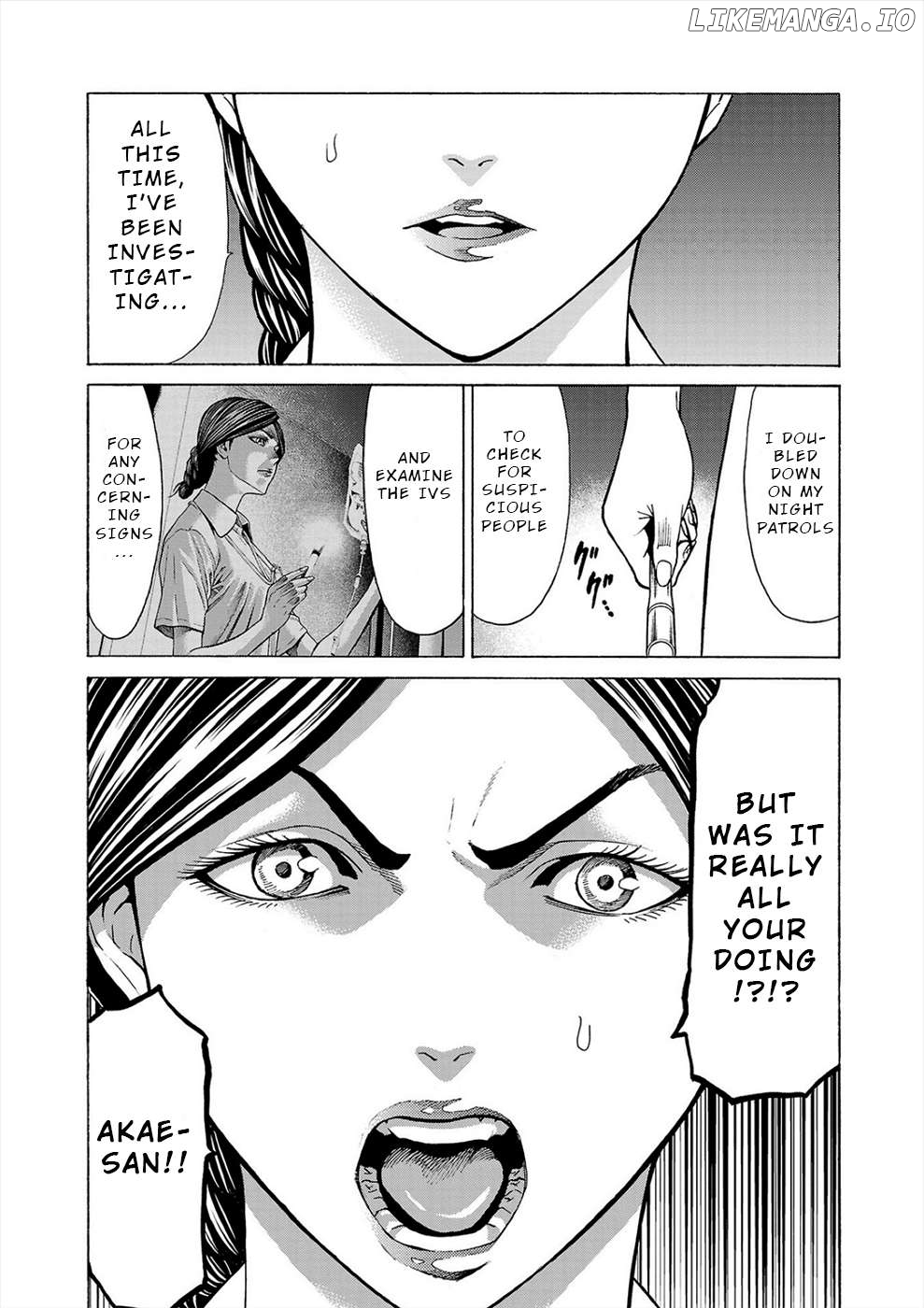 Psycho x Past: Ryouki Satsujin Sennyuu Sousa Chapter 9 page 3