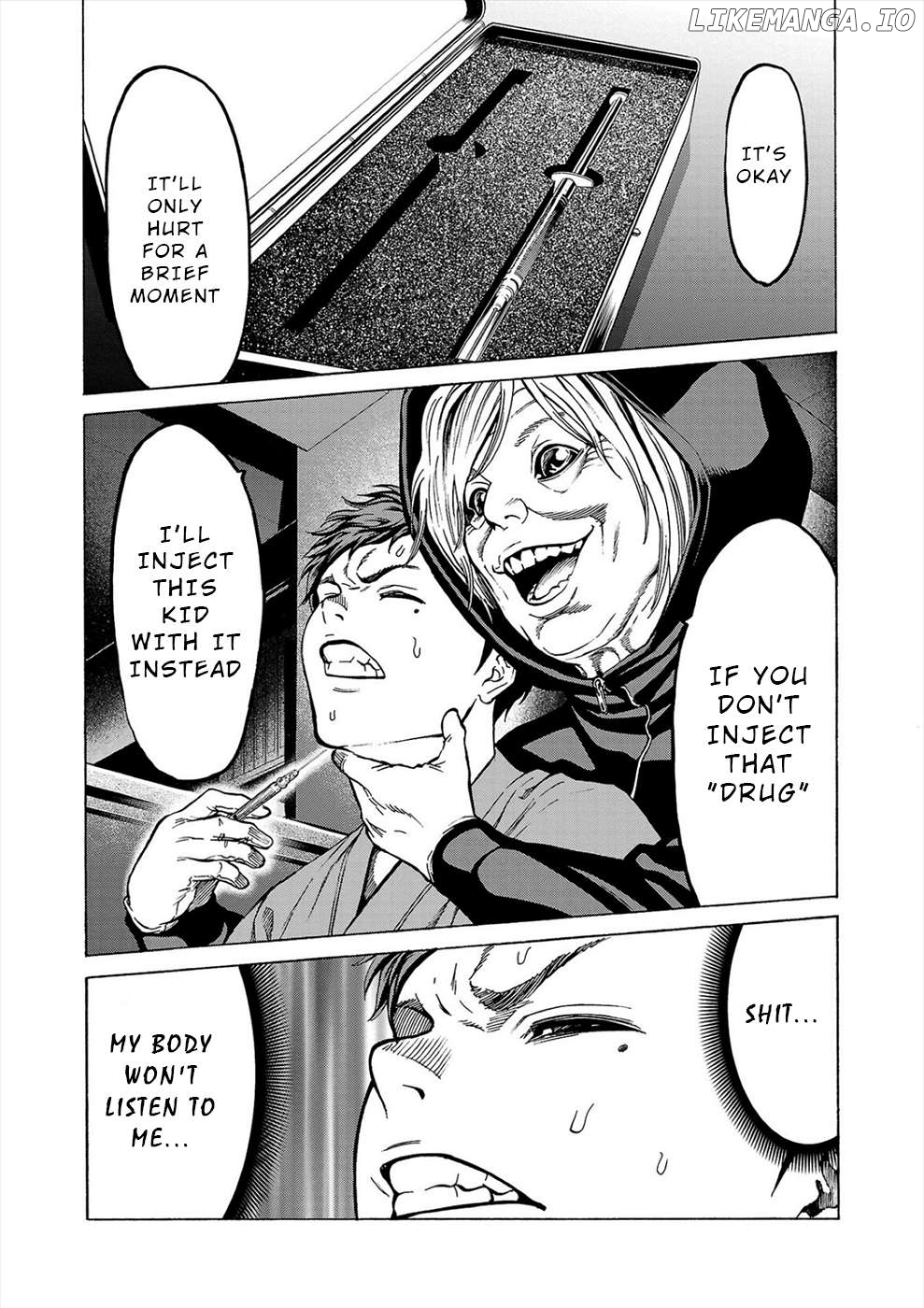 Psycho x Past: Ryouki Satsujin Sennyuu Sousa Chapter 9 page 2