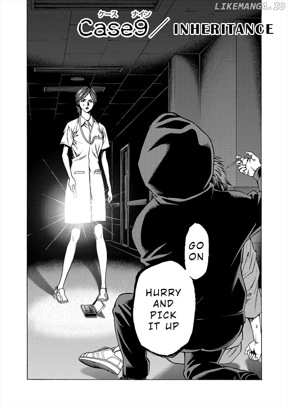 Psycho x Past: Ryouki Satsujin Sennyuu Sousa Chapter 9 page 1