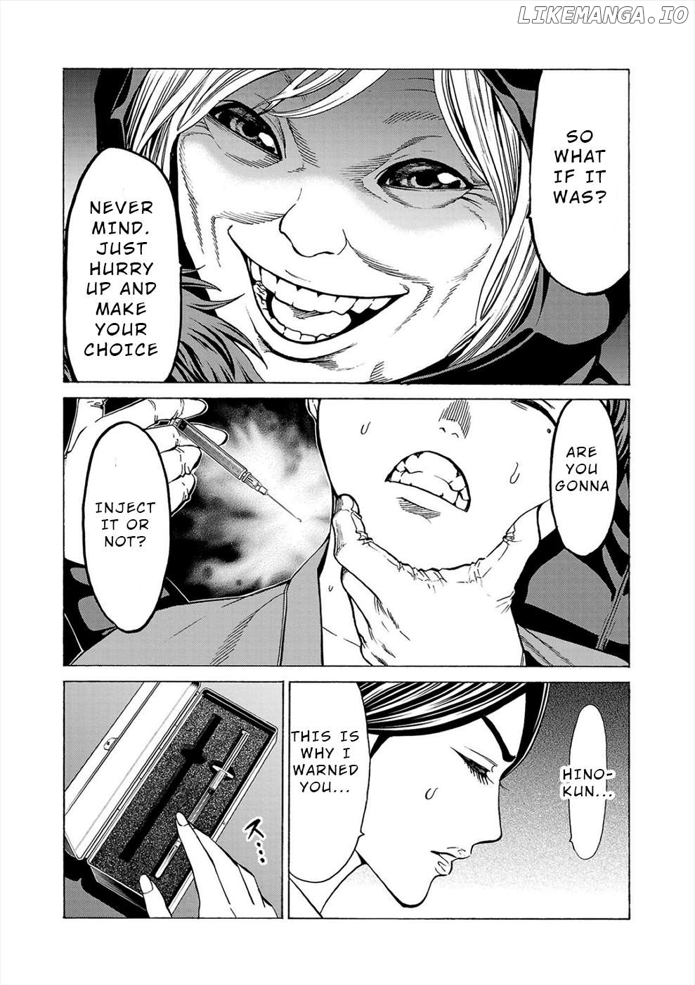 Psycho x Past: Ryouki Satsujin Sennyuu Sousa Chapter 9 page 4
