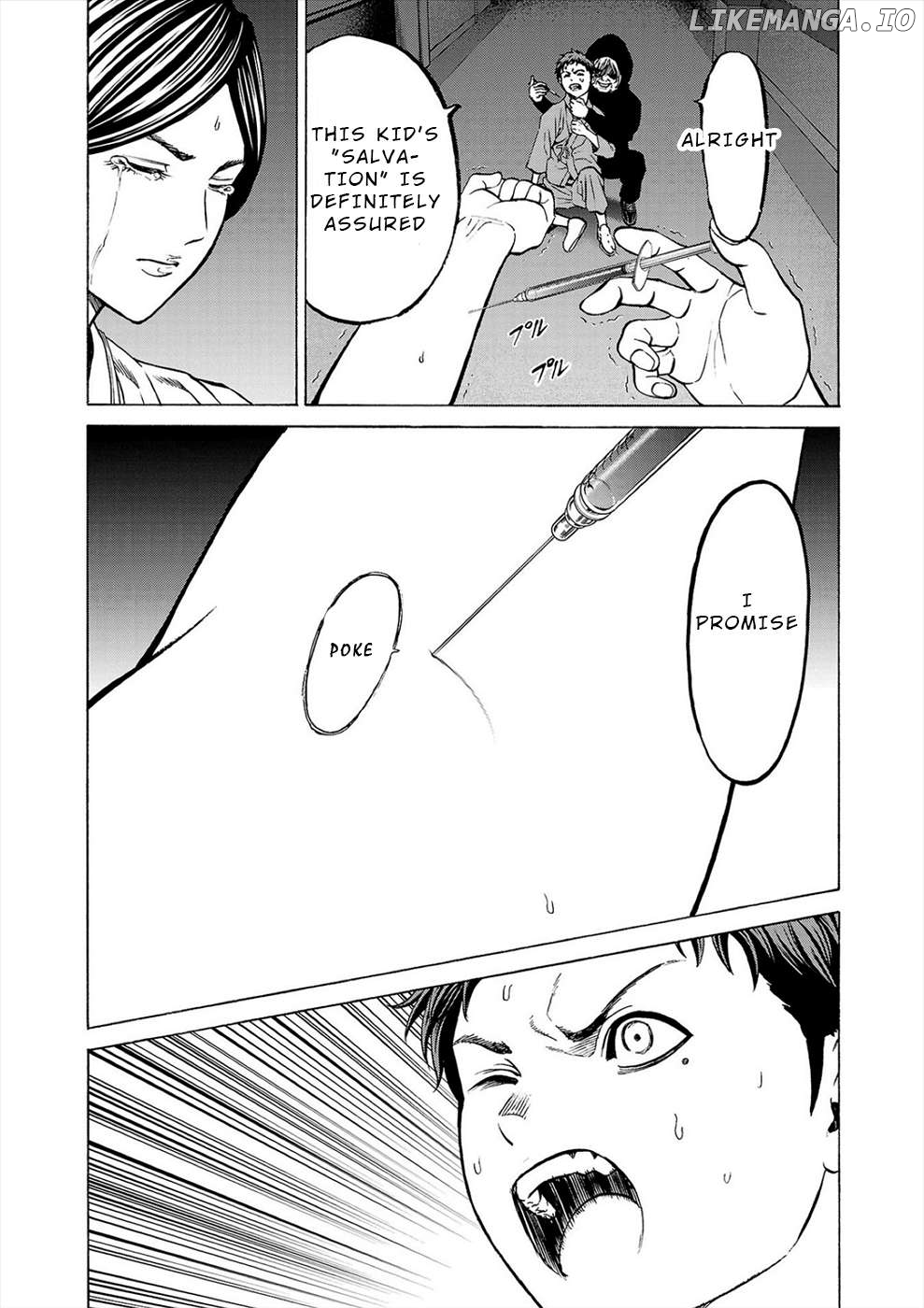 Psycho x Past: Ryouki Satsujin Sennyuu Sousa Chapter 9 page 7