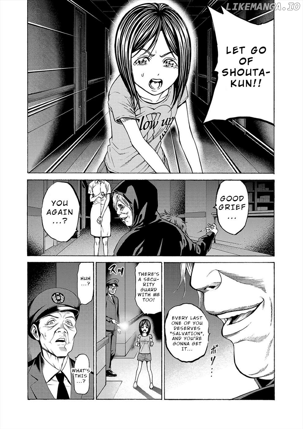 Psycho x Past: Ryouki Satsujin Sennyuu Sousa Chapter 9 page 10