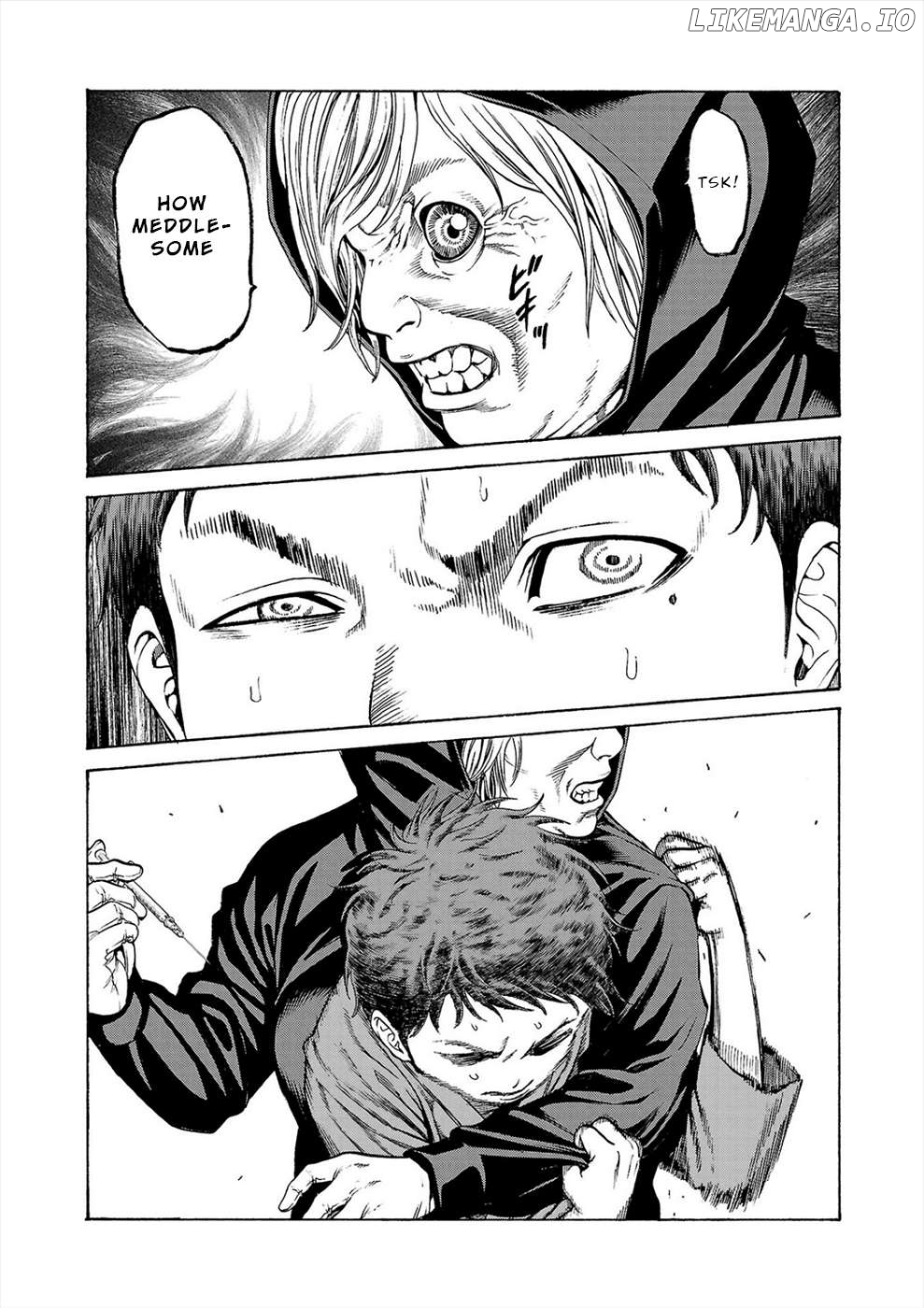 Psycho x Past: Ryouki Satsujin Sennyuu Sousa Chapter 9 page 11