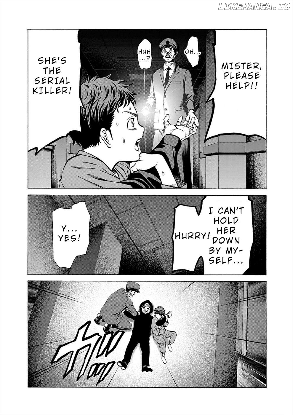 Psycho x Past: Ryouki Satsujin Sennyuu Sousa Chapter 9 page 14
